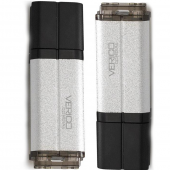 Флеш память Verico USB 64Gb Cordial Silver