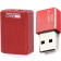 Флеш память Verico USB 8Gb MiniCube Красный