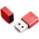 Флеш память Verico USB 8Gb MiniCube Красный