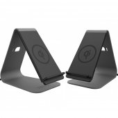 Бездротовий зарядний пристрій VIDVIE WLC1402 (QI Charging) Темний Сірий