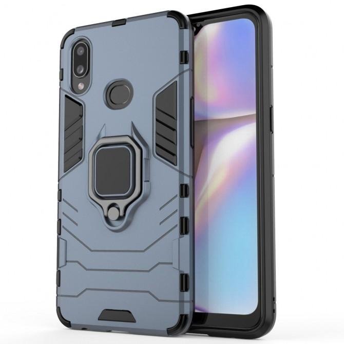HONOR Hard Defence Series Samsung A107 Galaxy A10s Space Grey (with magnet))