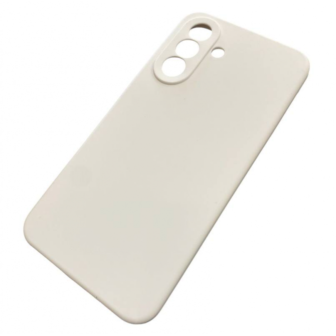 Чохол Original Soft Case Samsung A366 Galaxy A36 5G Білий FULL-1