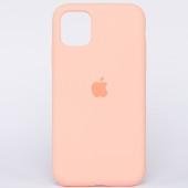 Оригинальный силиконовый чехол для iPhone 13 mini Светло Персиковый FULL