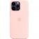Оригінальний силіконовий чохол для iPhone 14 Pro Max Chalk Pink FULL