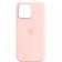 Оригінальний силіконовий чохол для iPhone 14 Pro Max Chalk Pink FULL