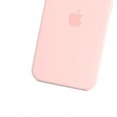 Оригінальний силіконовий чохол для iPhone 14 Pro Max Chalk Pink FULL Оригінальний силіконовий чохол для iPhone 14 Pro Max Chalk Pink FULL