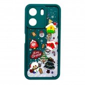 Чохол TPU Christmas Toys для Xiaomi Redmi 13C / Poco C65 (Green) Чохол TPU Christmas Toys для Xiaomi Redmi 13C / Poco C65 (Green)