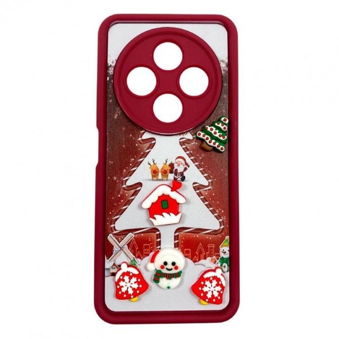 Чехол TPU Christmas Toys для Xiaomi Redmi 13 4G / Poco M6 4G (Red)