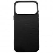 Накладка Woven Case with MagSafe iPhone 17 Pro Max Black