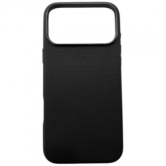 Накладка Woven Case with MagSafe iPhone 17 Pro Max Black