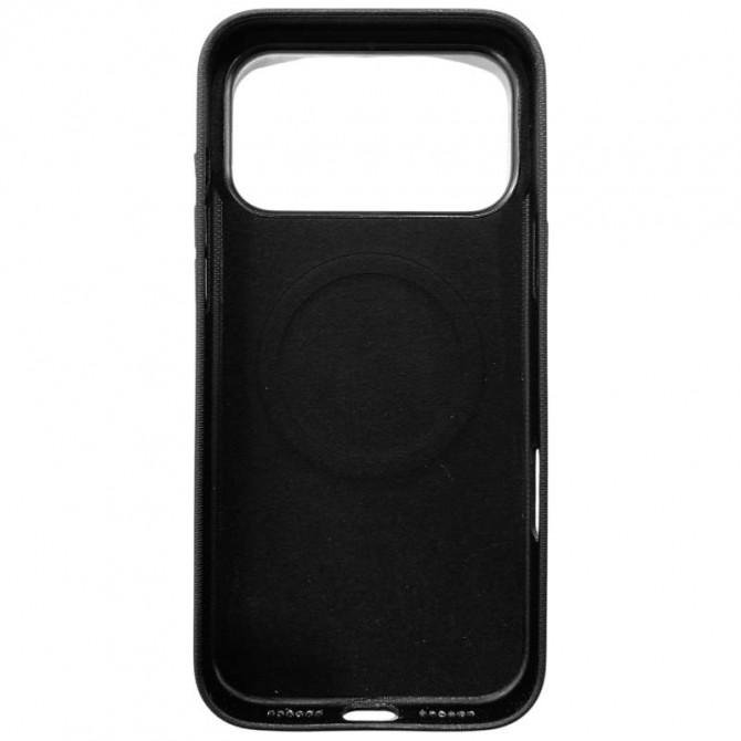 Накладка Woven Case with MagSafe iPhone 17 Pro Max Black-1