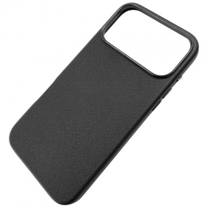 Накладка Woven Case with MagSafe iPhone 17 Pro Max Black-2