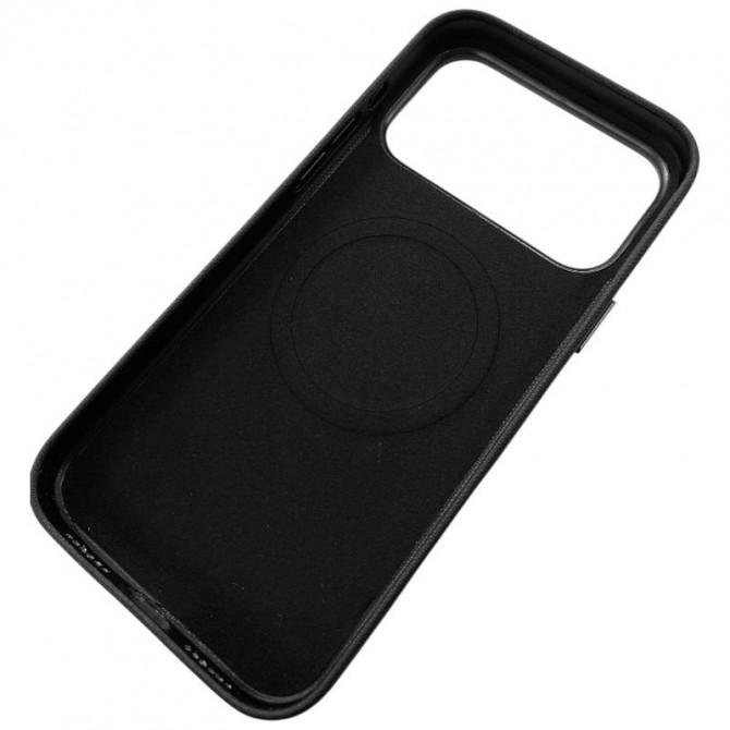 Накладка Woven Case with MagSafe iPhone 17 Pro Max Black-3