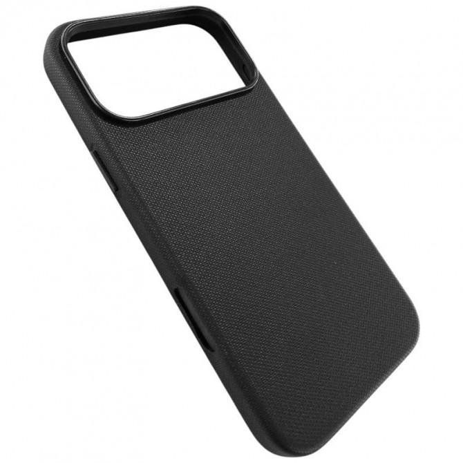 Накладка Woven Case with MagSafe iPhone 17 Pro Max Black-4