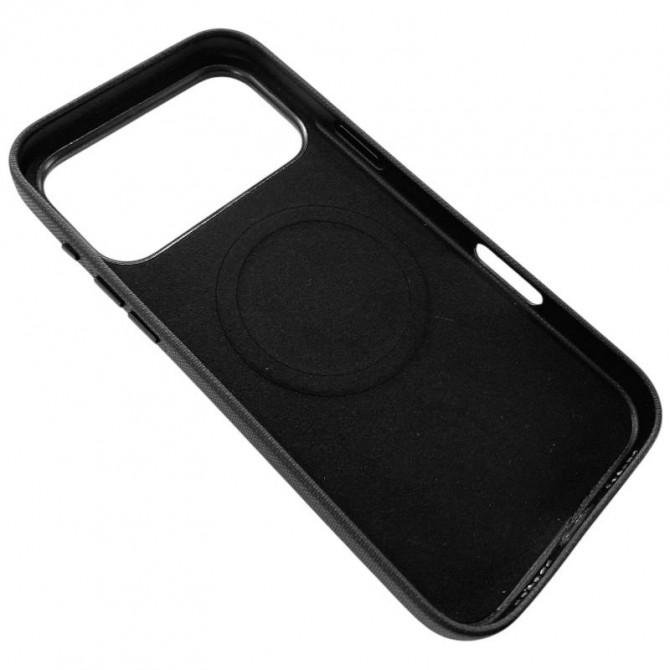 Накладка Woven Case with MagSafe iPhone 17 Pro Max Black-5