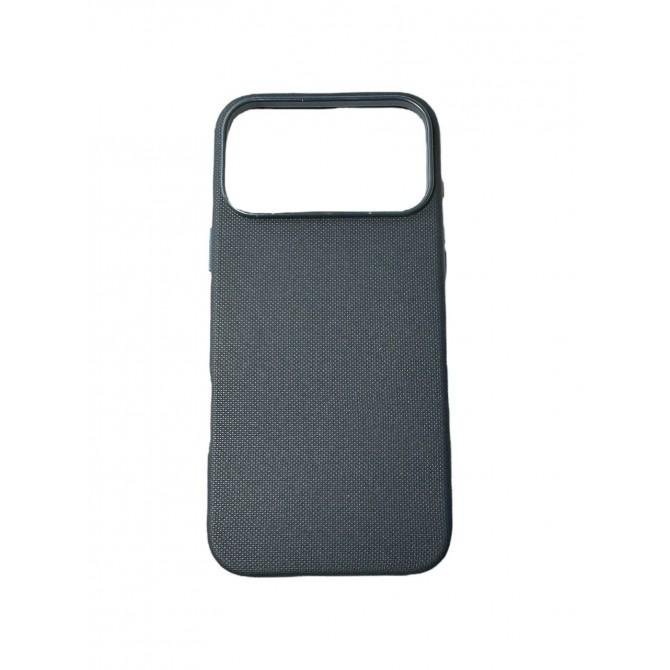 Накладка Woven Case with MagSafe iPhone 17 Pro Max Navy Blue
