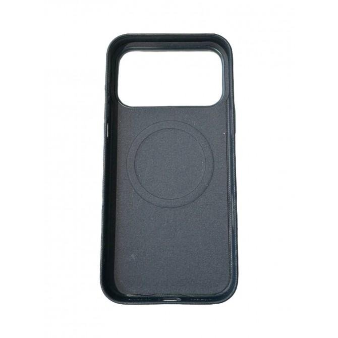 Накладка Woven Case with MagSafe iPhone 17 Pro Max Navy Blue-1