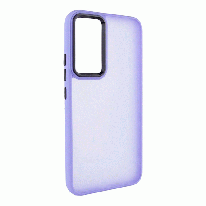 Чехол TPU+PC Lyon Frosted series Xiaomi Redmi Note 13 Pro 4G Purple