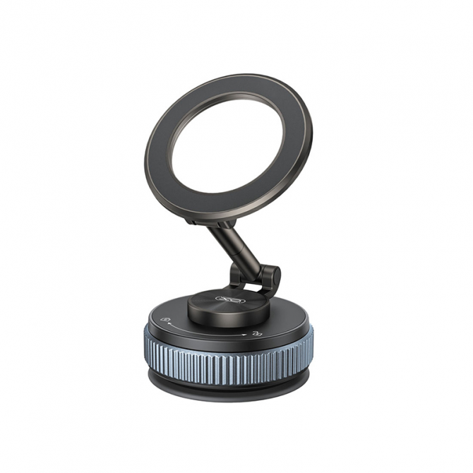 Автодержатель XO C192 Vacuum Cup Black