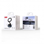 Автодержатель XO C192 Vacuum Cup Black