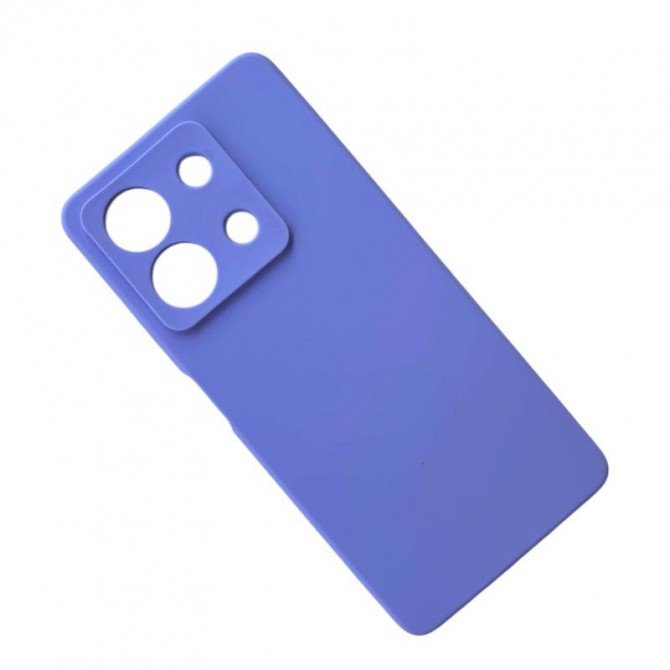 Силиконовый чехол Xiaomi Redmi Note 13 5G Лавандовый FULL-1