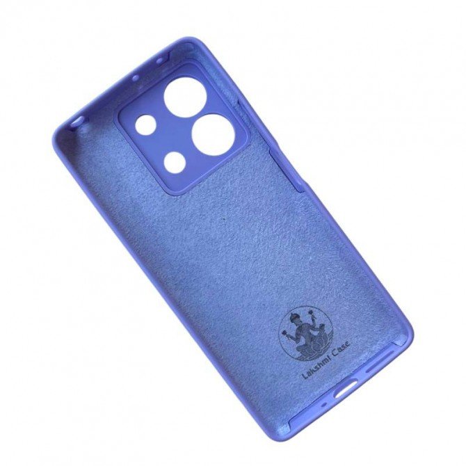 Силиконовый чехол Xiaomi Redmi Note 13 5G Лавандовый FULL-3