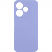 Чехол Soft Case Xiaomi Redmi 13 4G/Poco M6 4G Лавандовий FULL