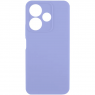 Чехол Soft Case Xiaomi Redmi 13 4G/Poco M6 4G Лавандовий FULL