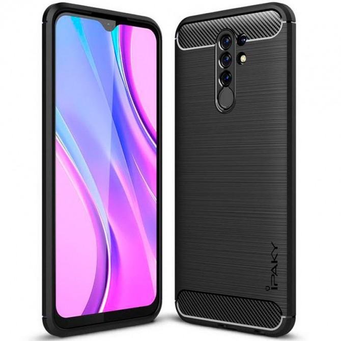 Чехол-накладка iPaky Slim Series для Xiaomi Redmi 9 Black