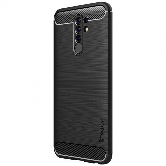 Чехол-накладка iPaky Slim Series для Xiaomi Redmi 9 Black-1
