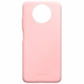Накладка Molan Cano Smooth для Xiaomi Redmi Note 9T Pink Накладка Molan Cano Smooth для Xiaomi Redmi Note 9T Pink