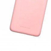 Накладка Molan Cano Smooth для Xiaomi Redmi Note 9T Pink Накладка Molan Cano Smooth для Xiaomi Redmi Note 9T Pink