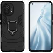 Чехол HONOR Hard Defence Series для Xiaomi Mi 11 Black (with magnet)