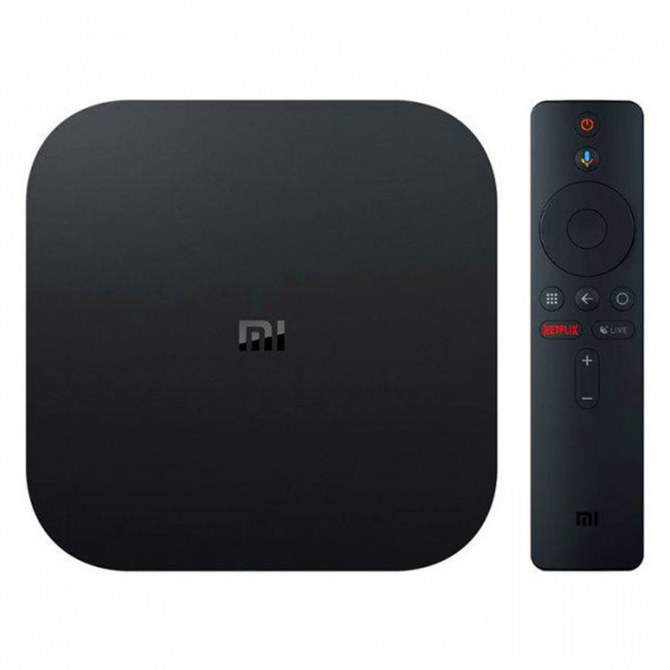 Медіаплеєр Xiaomi Mi TV Box S 4K International (MDZ-22-AB)