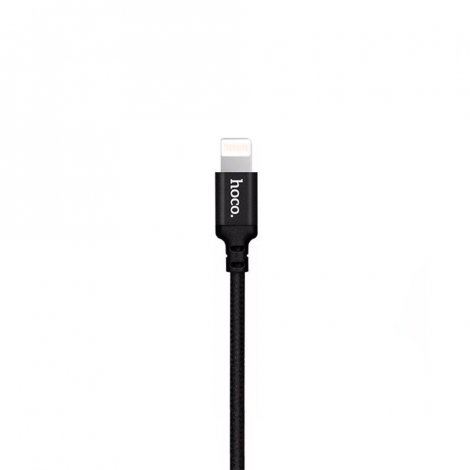 Кабель Hoco X14 Times Speed для iPhone 6 Чёрный 2m-2