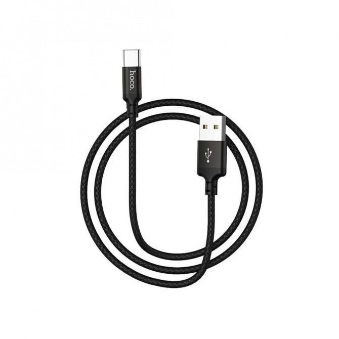 Кабел Hoco X14 Type-C Чёрный