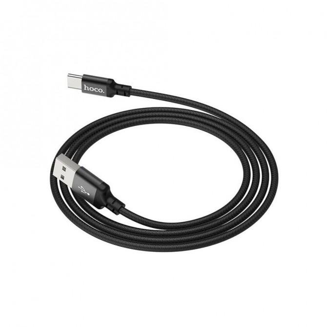 Кабел Hoco X14 Type-C Чёрный-2