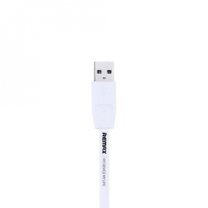 Кабель Remax (OR) Full Speed RC-001m microUSB Белый 1m (5-011)-1