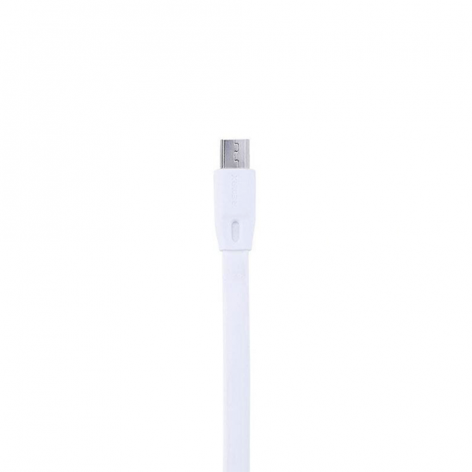 Кабель Remax (OR) Full Speed RC-001m microUSB Белый 1m (5-011)-2