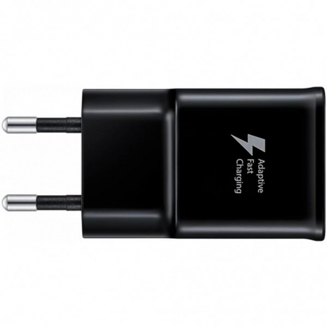Сетевое зарядное устройство для Samsung + cable Type-C 2A Чёрный-3