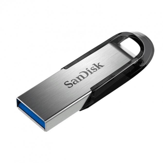 Накопитель SanDisk USB 64Gb Ultra Flair Black USB 3.0