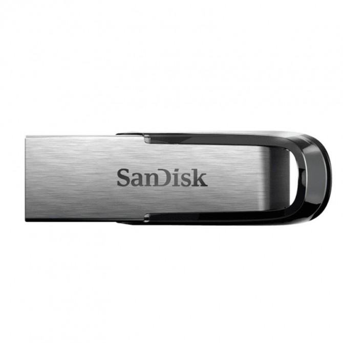 Накопитель SanDisk USB 64Gb Ultra Flair Black USB 3.0-1