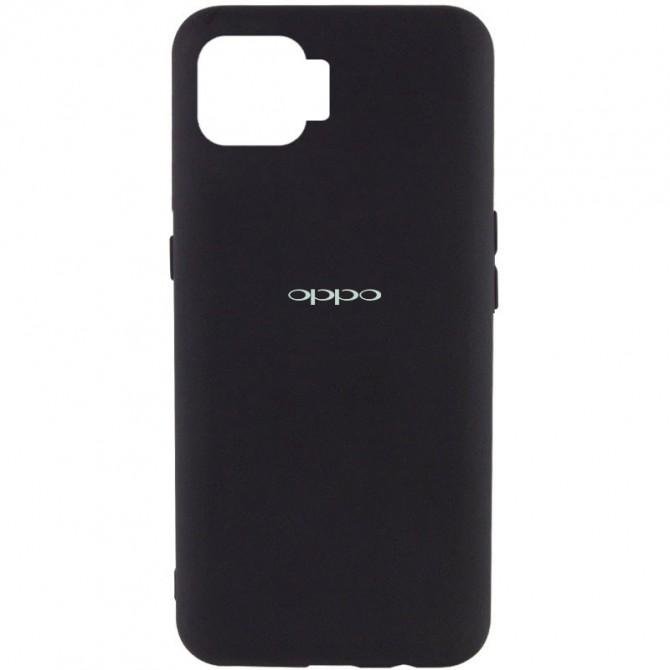 Чехол Original Soft Case Oppo A73 Черный FULL