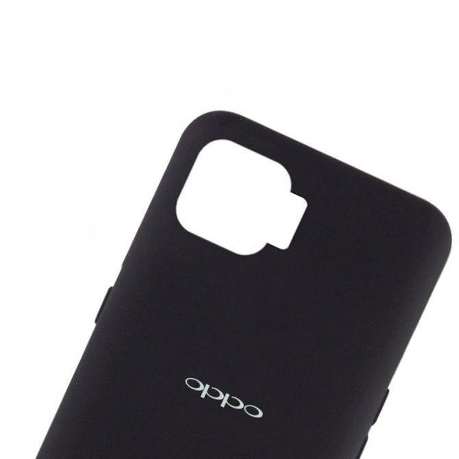 Чехол Original Soft Case Oppo A73 Черный FULL-1