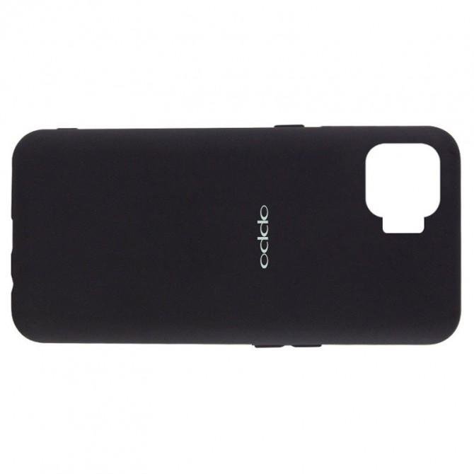 Чехол Original Soft Case Oppo A73 Черный FULL-2