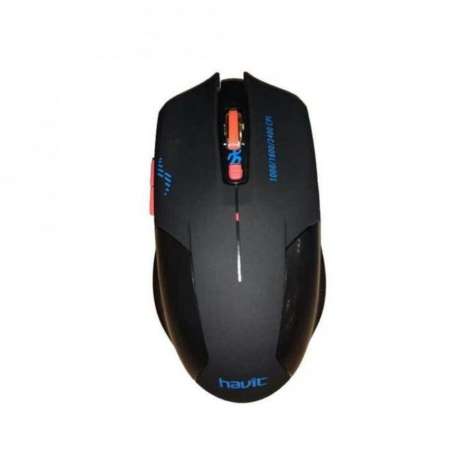 Мышь Havit HV-MS927GT WIRELESS Чёрный