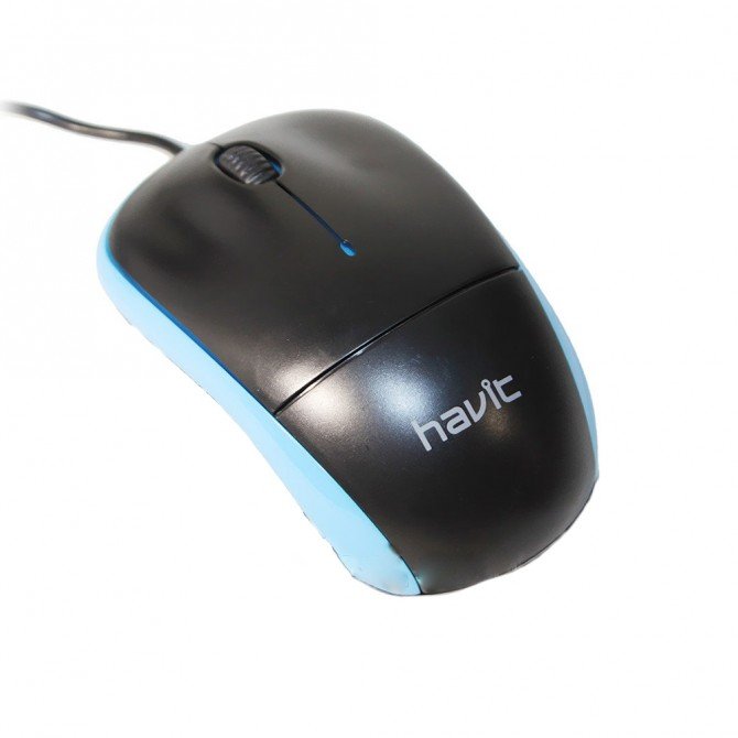Миша Havit HV-MS851 USB, Синій