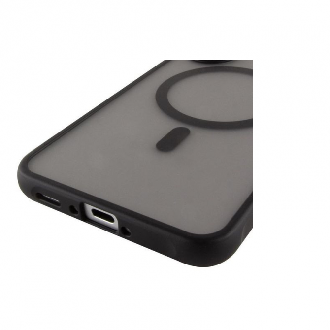 Чохол TPU+PC Lyon Frosted series with Magsafe Samsung Galaxy A27 5G Black-3
