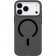 Чехол PC Matte Color with Magnetic Fit для Apple iPhone 17 Pro Max / 18 Pro Max (6.9") (Black)