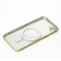 Силіконовий чохол SHINING with MagSafe для iPhone 16e Золотий
